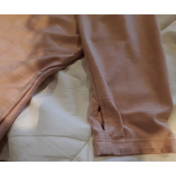 Reebock Long Sleeve Pink Active Top Size Large - Picture 4 of 6